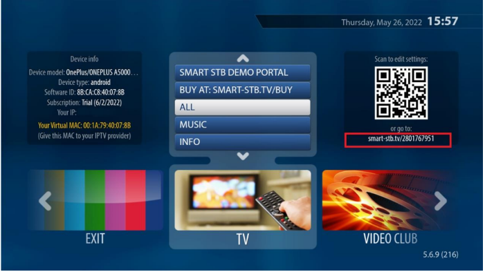 Double click TV – Software Installation Guide STB APP for Samsung Smart TV